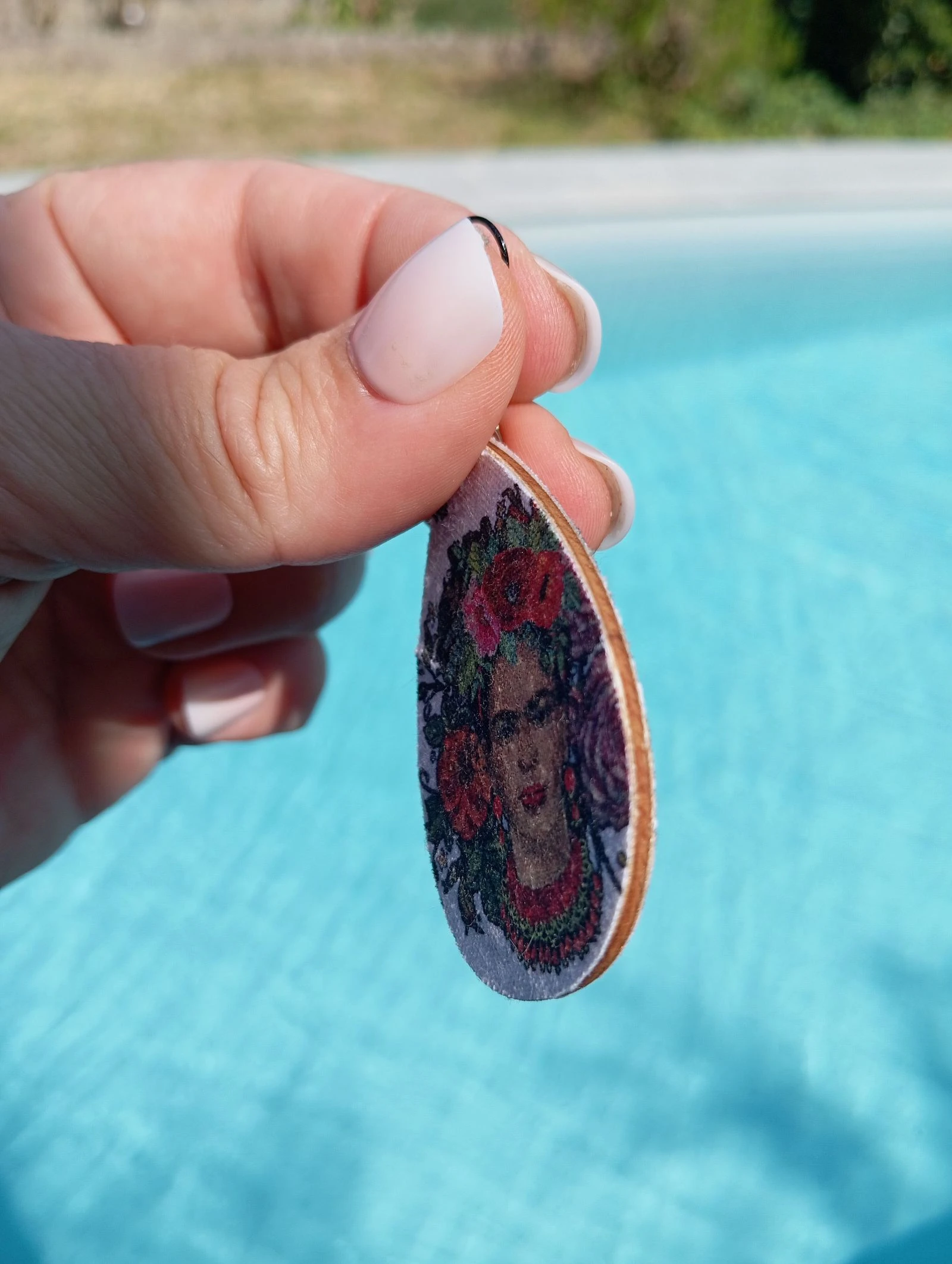 Frida Kahlo oorbellen – photo 3